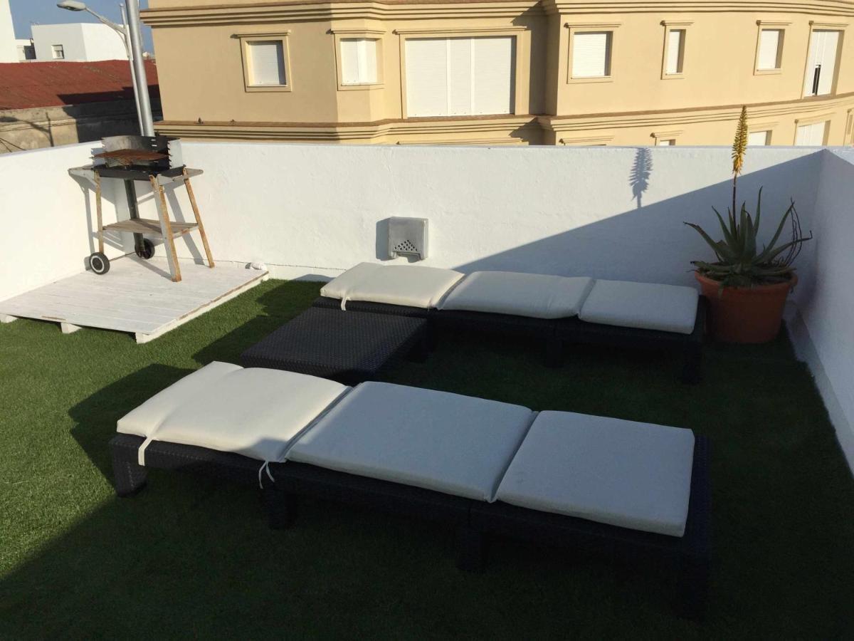 Ed Senses Apartamento Infinity Tarifa Exteriör bild