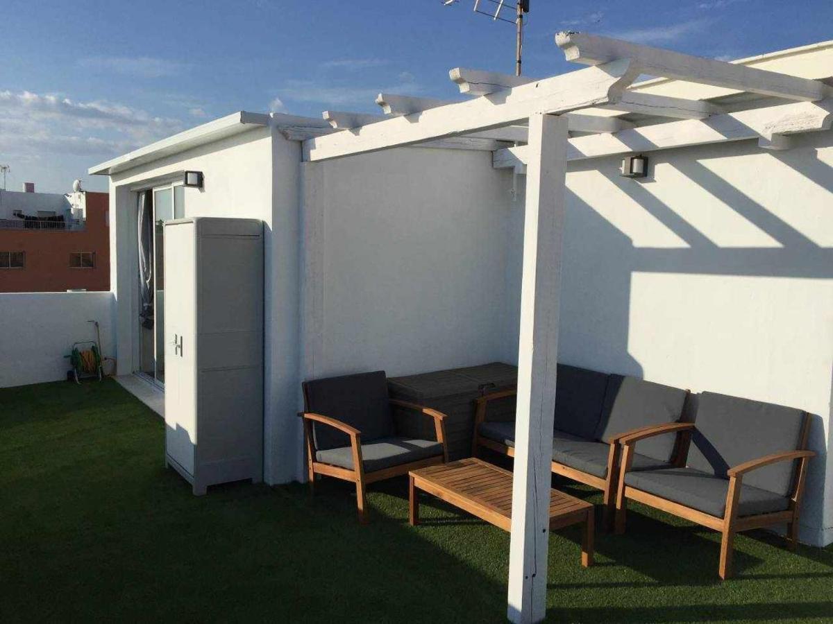 Ed Senses Apartamento Infinity Tarifa Exteriör bild